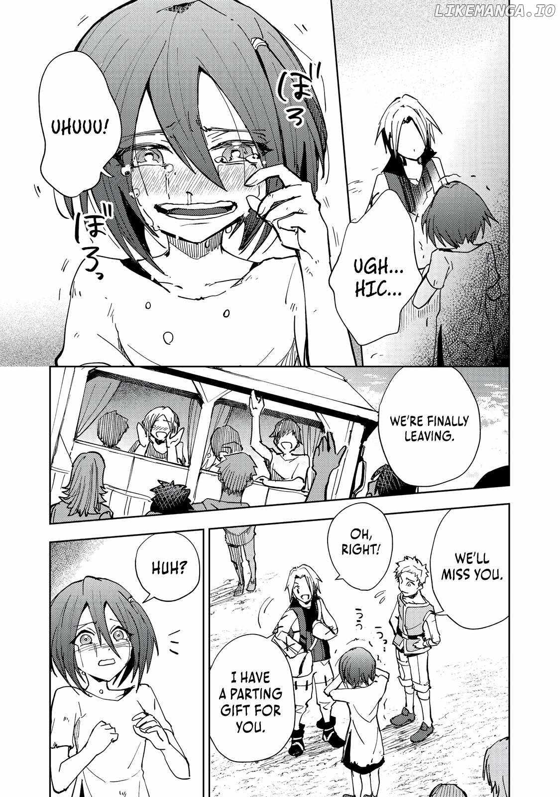 The Slime Has the Potential to Be the Strongest: In My Second Life, I'll Properly Face My Slime Chapter 3 2